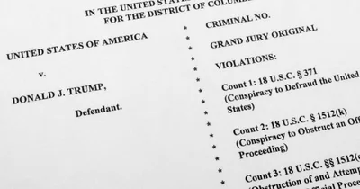 Trump Indicted on Four Counts of Conspiracy, Obstruction