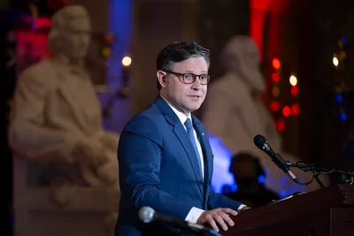 Mike Johnson Says Americans' Rights ‘do not come from gov’t’, but ‘God Himself’
