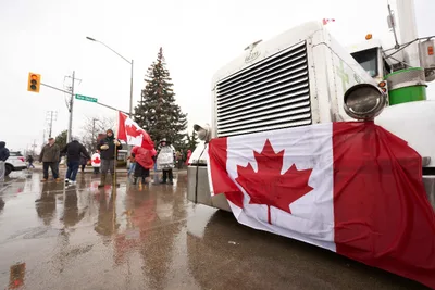 ‘Freedom convoy' exposes Canada’s hollow liberal universalism
