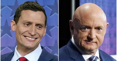 Down to two, Libertarian drops out of Arizona Senate race