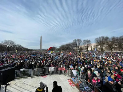 March for Life underway, with hopes rising that Roe's days are numbered