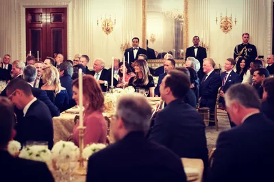 Trump hosts evangelicals to celebrate faith, freedom | Baptist Press