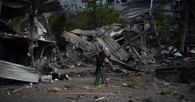 More Russian Missiles, Drones Batter Ukraine