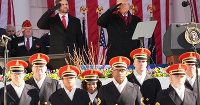 Trump, Vance, Obama recognize service members for Veterans Day
