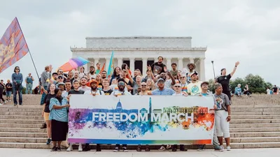 Former LGBT Individuals Celebrate Deliverance Through Christ During DC Freedom March: 'There Is Hope'