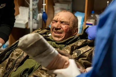 Ukrainians Point to Genocide While 'Russians Protesting Against the Russian Invasion'