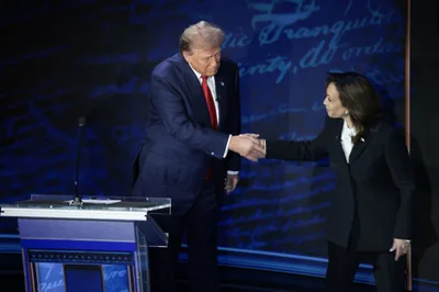 Trump, Harris Argue Abortion Policy and Records on Immigration and Economy in Debate