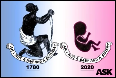 Abortion is slavery