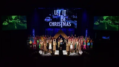 Beatles Music, Christmas Story Come Together at Suburban Chicago Church