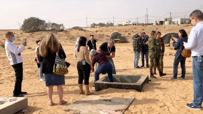International Christian Journalists Take Eye-Opening Tour of Gaza Border