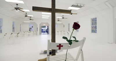 Sutherland Springs opens memorial to church shooting victims