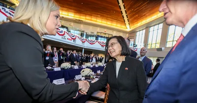 China Threatens Retaliation over U.S. Meeting with Taiwan President