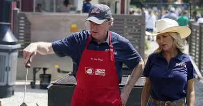 Presidential Candidates Travel to Iowa State Fair