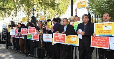 Pakistani Christian Released on Bail after Blasphemy Charge