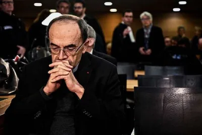 French cardinal acquitted by appeal court of failing to report abuse