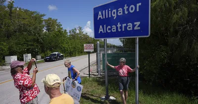 Appeals court allows Alligator Alcatraz to continue to operate