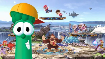 The Time Has Come to Put Junior Asparagus in ‘Super Smash Bros’