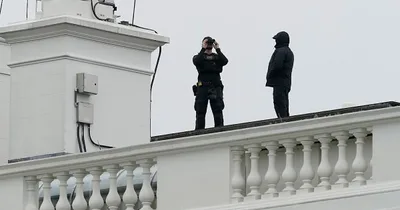Secret Service responding to shots fired near White House