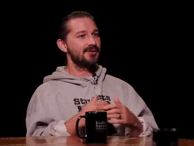 Shia LaBeouf converts to Catholicism while working faith-based film: ‘Pain made me willing’