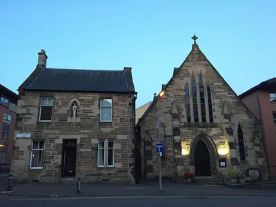 Arrest made in relation to fire at Glasgow parish