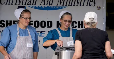 Being the hands and feet of Jesus amid tragedy