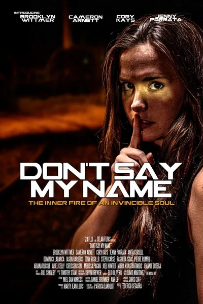 ‘Don't Say My Name’ star says it’s time to ‘end’ sex trafficking as Christian film hits Amazon Prime
