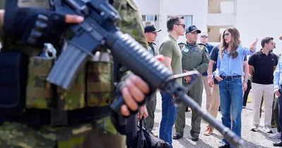 U.S., Ecuador Militaries Hit Drug Traffickers