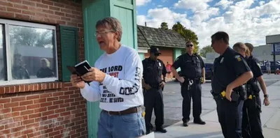 Christian Pro-Life Protester Sentenced to 6 Months in Prison: 'Worthy is the Lamb!'