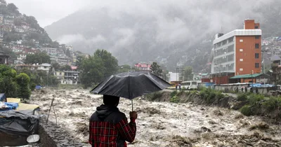 Over 20 dead from extreme flooding and landslides in northern India