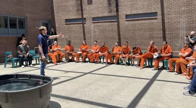 Local jail baptisms part of larger reviving work in Somerset church | Baptist Press