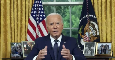 Biden condemns political violence in nationwide address