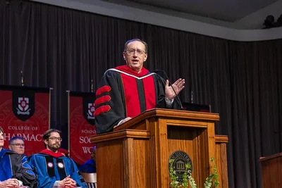 Steady, Faithful Service the Key to Making an Impact for Christ, Iorg Tells Union Graduates | Baptist Press
