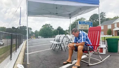 Praying pastor has Georgia town talking | Baptist Press