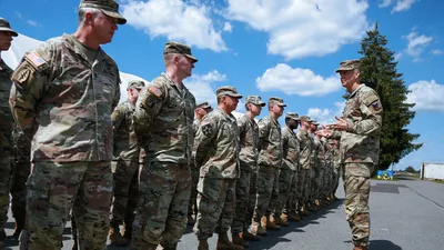 Report: Rescinded COVID Vax Order Will Not Apply to Army National Guard, Reserve