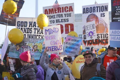 Biden, Abby Johnson react to Supreme Court arguments over Mississippi's abortion law