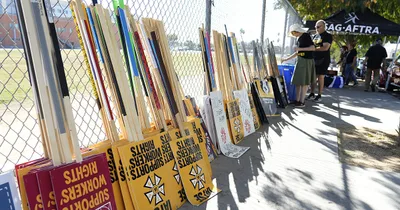 Actor strike ends after tentative studio deal