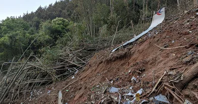 Chinese airliner crashes, model grounded