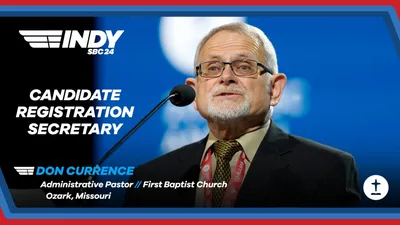 Don Currence to be nominated as SBC registration secretary | Baptist Press