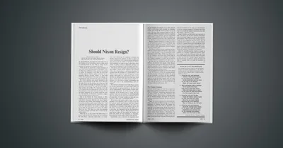 Should Nixon Resign?