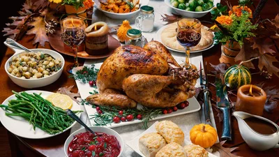 This Year's Thanksgiving Dinner Could Be Most Expensive Ever as Cost of Living Spikes to 30-Year High