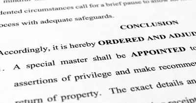 Judge Grants Trump’s Request for Special Master