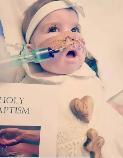 Baby Indi Granted Italian Citizenship as Family Fight to Continue Treatment