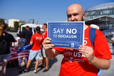 America's Real Problem Isn't Socialism — It's Spiritual Decline