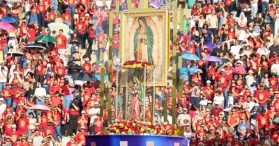 Event in honor of Our Lady of Guadalupe in Brazil draws 75,000, breaking attendance record