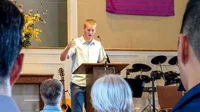 Maryland BCM student shares story of radical transformation | Baptist Press