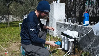 Operation Blessing Purifies Local Well to Help Countless Turkey Quake Survivors