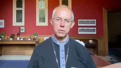 Archbishop calls for 'safe routes' to the UK
