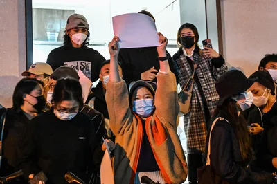 China Demands Tech Companies Censor Social Media 'likes,' Posts amid Nationwide Protests
