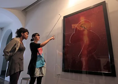 Christie's Auctions Off 'Piss Christ' NFT