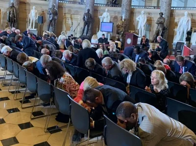 National Day of Prayer: How it began early in history